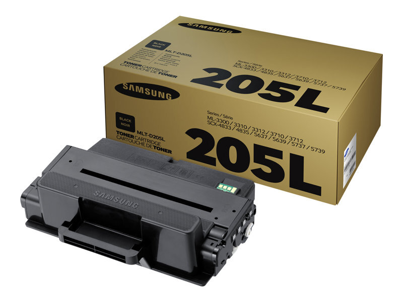 Samsung Toner MLT-D205L/SU963A BLACK 5K ML-3710. SCX-5637. SCX-5737
