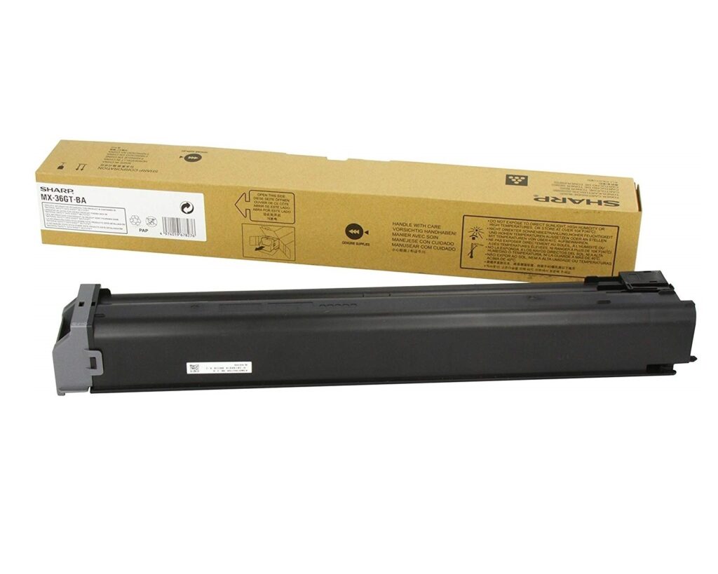 Sharp Toner MX-36GTBA Black 24K