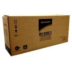 Sharp Toner MX-B20GT1 Black 8K