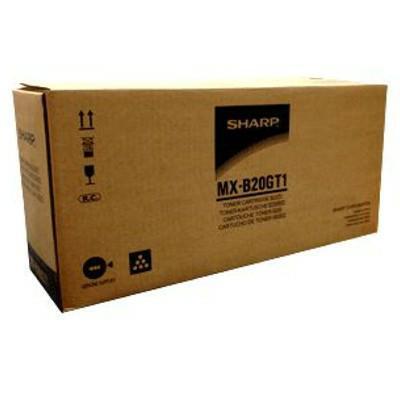 Sharp Toner MX-B20GT1 Black 8K