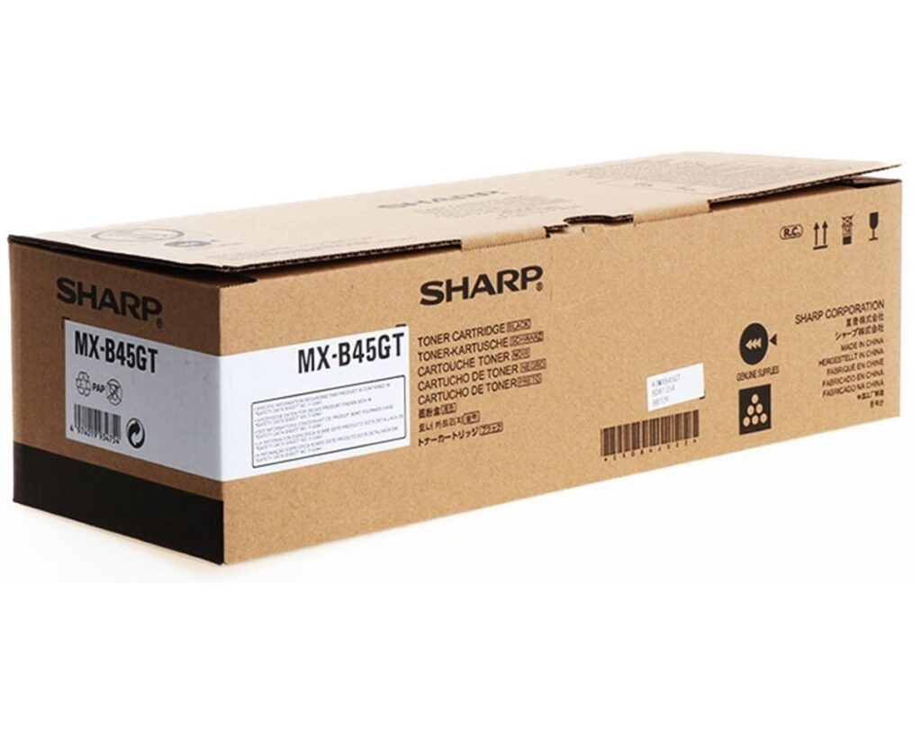Sharp Toner MX-B45GT Black 30K