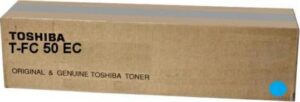 Toshiba Toner T-FC50EC Cyan 28K