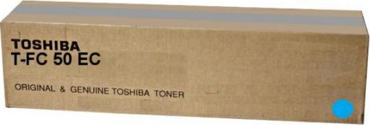 Toshiba Toner T-FC50EC Cyan 28K