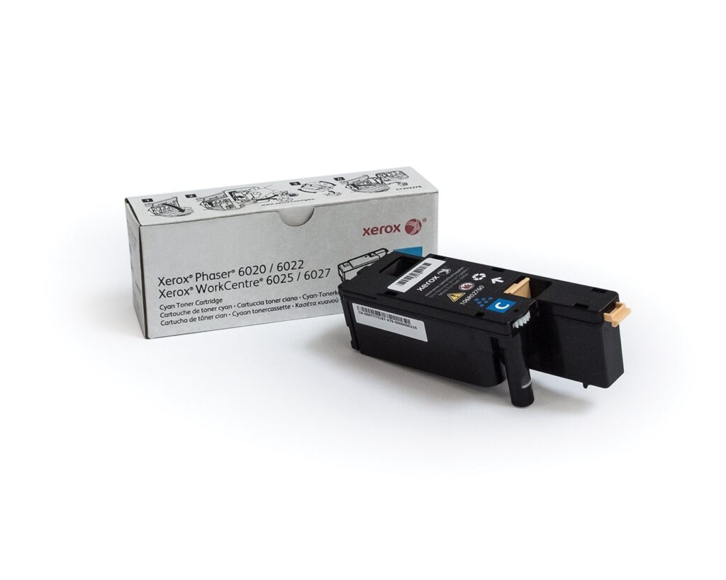 Xerox Toner Phaser 6020 Cyan 1K
