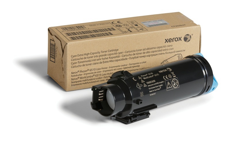 Xerox Toner Phaser 6510 Cyan 4.3K