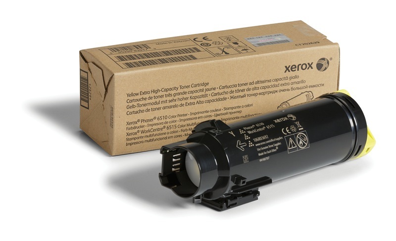 Xerox Toner Phaser 6510 Yellow 4.3K