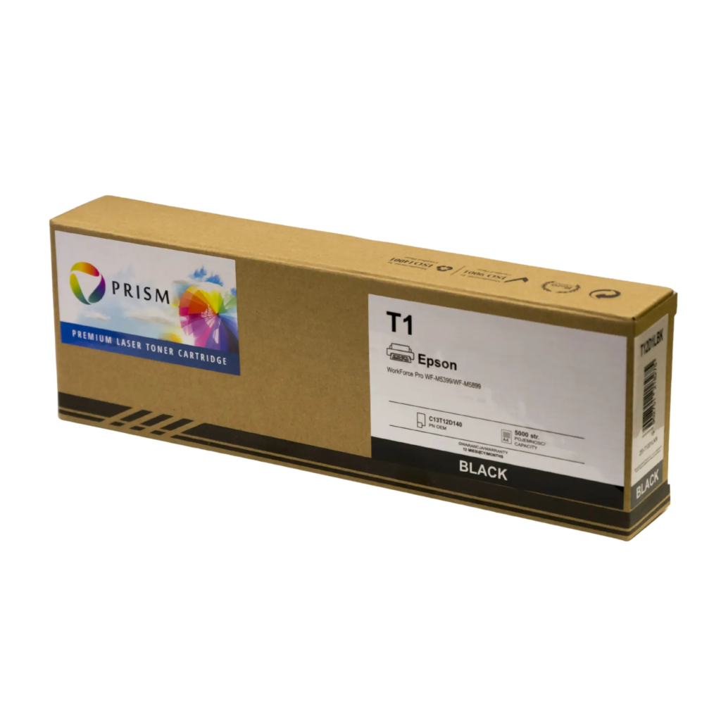 PRISM Epson Tusz T11D1 XL 5k Black 105ml 100% new C13T11D140