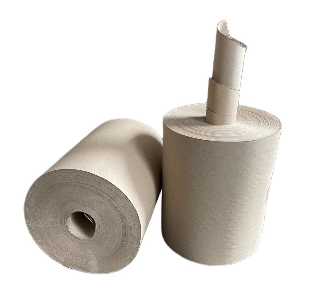 Wypełniacz papierowy do paczek 35 cm x 450 m (70 g/m²) – Zestaw 2 rolek (22,4 kg)